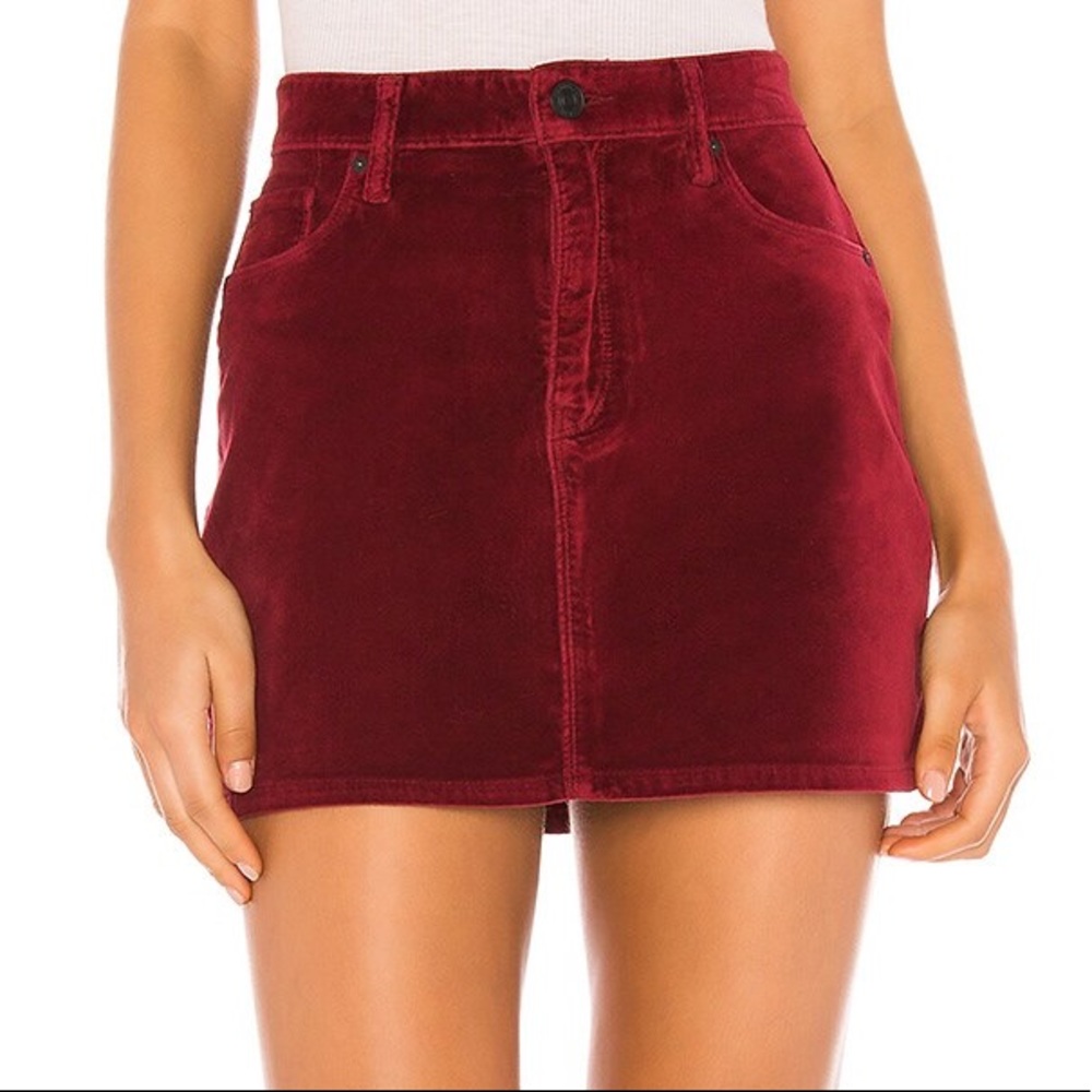 Revolve, Hudson Jean Viper Mini Skirt, size 28!!!